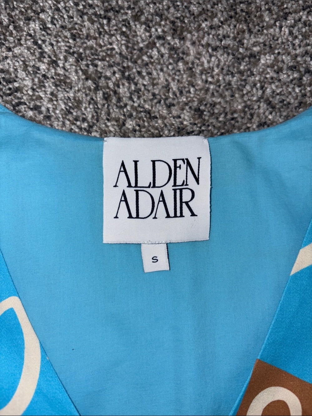 Alden Adair Zoe Dress in Prickly Pear - Picture 5 of 7